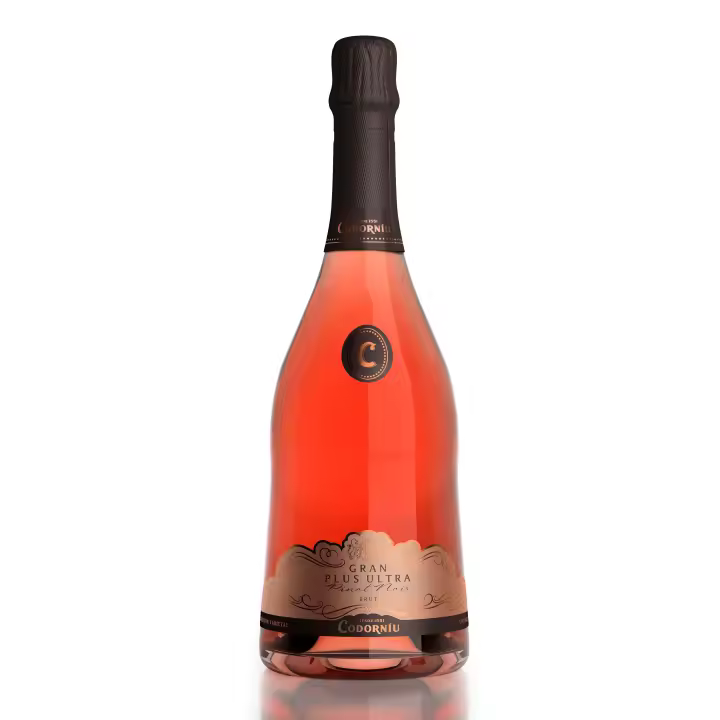 Codorniu Gran Plus Ultra Pinot Noir - Cava Rosado Brut - 1