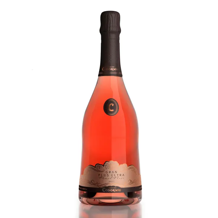 Codorniu Gran Plus Ultra Pinot Noir - Cava Rosado Brut - 1