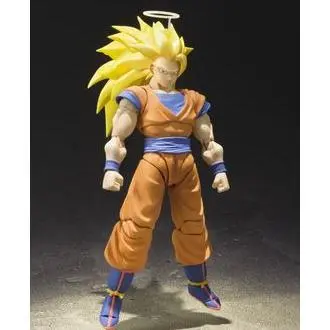 SON GOKU SUPER SAIYAN 3 FIGURA 15.5 CM DRAGON BALL Z  S.H. FIGUARTS (RE-ISSUE) - 1