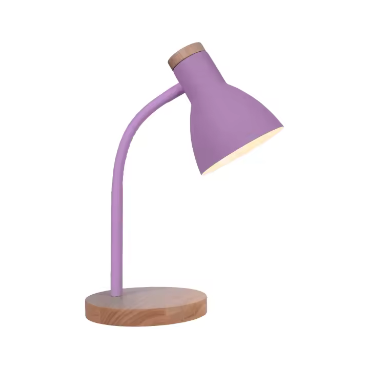BEL AIR HOME - Lámpara Flexo de Escritorio ARGOS - Diseño Elegante y Flexible - Ideal para Oficinas y Escritorios de Casa - Bombilla E27 - 1