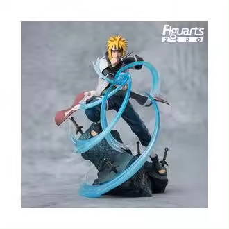 MINATO NAMIKAZE -RASENGAN- SUPER FIERCE BATTLE FIG. 20 CM NARUTO SHIPPUDEN FIGUARTS ZERO - 1