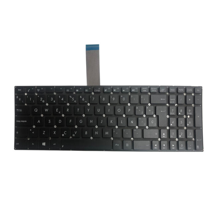 TECLADO SP para portátil Asus F550 F550C F550CA F550CC F550D F550DP F550E F550EA  R510C R510D R510E R510J R510L 0KNB0-610ASP K550CC Advanced Computer Trading