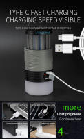 Lámpara Solar Anti-Mosquitos UV Recargable Eléctrica Repelente De Insectos Plegable Portátil Zapateadora De Mosquitos - details 10