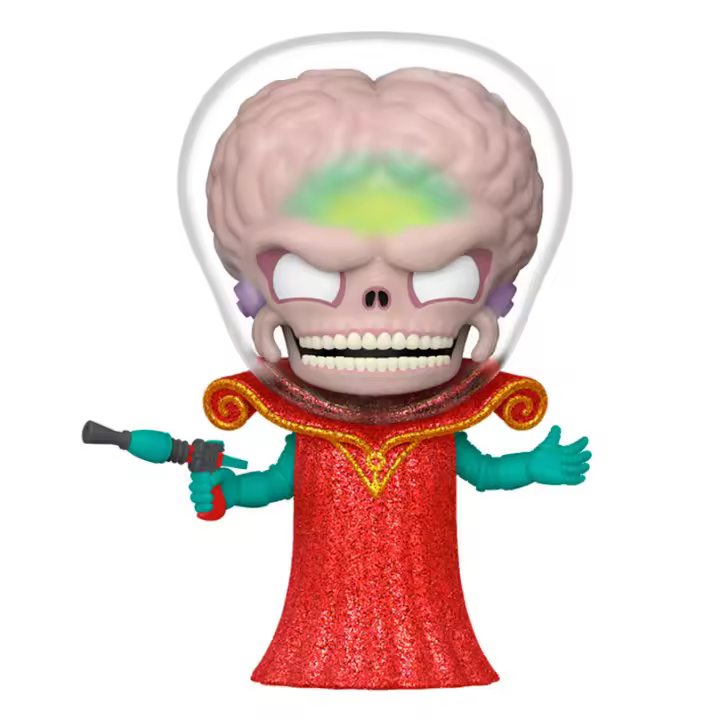 Figura Pop Mars Attacks Martian Ambassor-Figura de Vinilo Coleccionable - Idea de Regalo- Mercancia Oficial - Juguetes para Niños y Adultos - Movies Fans - Muñeco para Coleccionistas y Exposición - 1