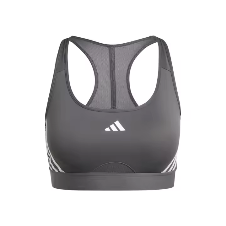 Sujetador Deportivo Adidas Gris IU1708 - 1