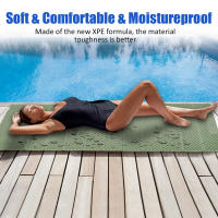 Almohadilla De Dormir Para Camping Aramox Inflable Ultraligera Impermeable Para Viajes Y Senderismo Plegable Matriz De Aire - details 0