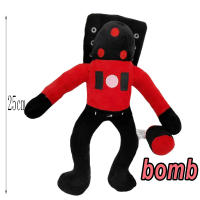 Muñeco De Peluche Skibidi Toilet Titan Camcordeman Juguete Cámara Soft Para Baño Con Música Y Letras De Yeah Yeah Yeah - details 54