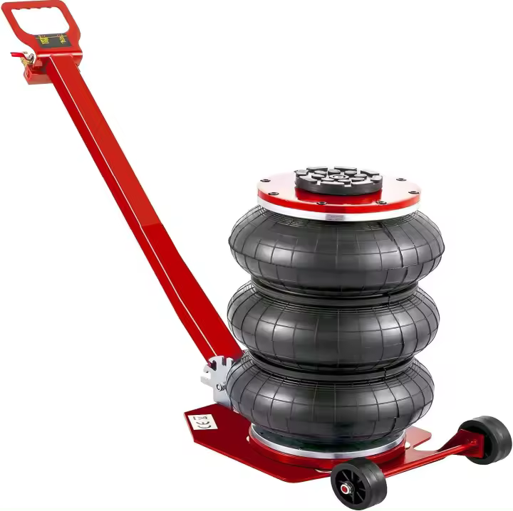 JOMAFA - Gato de carretilla Neumatico con bolsa de aire 145 - 440 mm, 5 toneladas - 70007 - 1