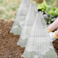 10pcs Caja De Crecimiento Protectora Para Plantas Reutilizable Cubierta De Tiempo En Forma Cuadrada Para Proteger De Pájaros Heladas Y Daño De Caracoles - details 4