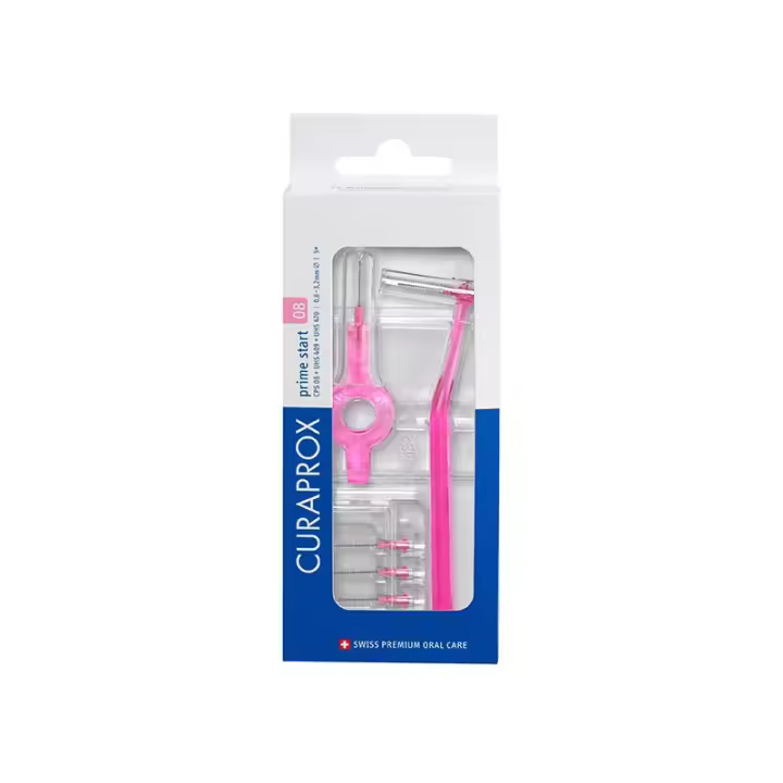 CURAPROX CEPILLO INTERDENTAL CON MANGO SUJETADOR 08 - 1