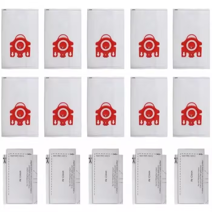 Miele - Bolsas de aspiradora HyClean 3D Efficiency FJM de microfibra con cierre automático, filtración >99,9 % para modelos Complete C1, Compact C1/C2, S4 y S6 - 1