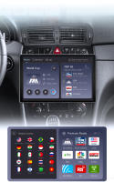 Junsun-autorradio X7 PRO 2K con Android para coche reproductor Multimedia inalámbrico con CarPlay 11.5 pulgadas para Mercedes Benz C Class CLK Class W203 W209 S203 A209 2000 2001 2002 2003 2004 2005 - details 12
