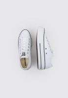 Converse Chuck Taylor All Star Platform Canvas Low Top Deportivas Con Plataforma Mujer Blanco - details 4