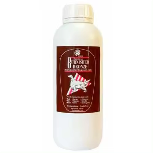 Champú para Perros Ring5 Vet Pelo Marrón 1L - 1