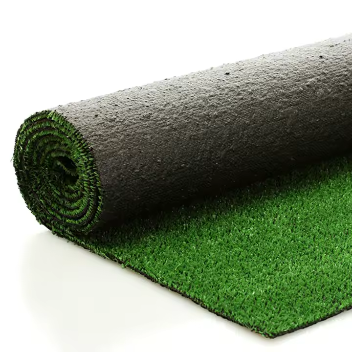 Flonatur. Césped Artificial Moqueta 7 mm. Para Exterior e Interior, Niños y Perros. Decora suelos, terraza, vallas de jardín, cercas de piscinas. Varias medidas de rollos. - 1