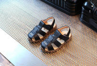 Sandalias De Cuero Para Niños Y Niñas 100% Suave Para Verano Zapatos De Playa Deportivas Princesa Con Cordones Y Cierre De Correa - details 6