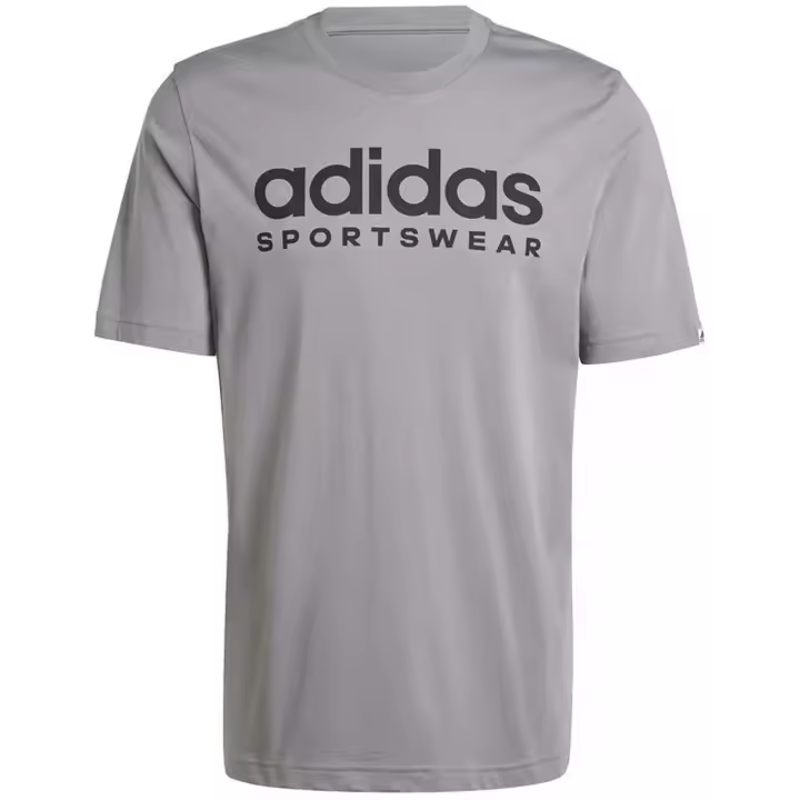 Camiseta de Manga Corta Adidas Sportswear Tee para hombre en color gris - 1