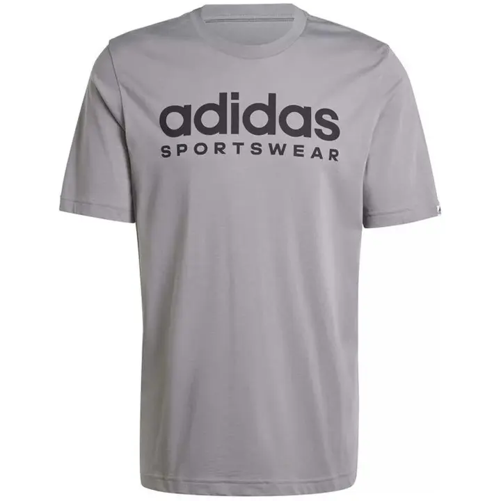 Camiseta de Manga Corta Adidas Sportswear Tee para hombre en color gris - 1