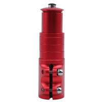 Frenos De Manillar Para Bicicleta De Montaña Extensor De Tubería Del Frente Aluminio Alto Calidad Altura De Manillar De Bicicleta Both Men And Women Silver Golden Blue Red Black - details 11
