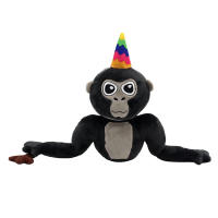 Muñeco De Peluche Gorila Tag Monke Diversión Y Cálido Regalo De Cumpleaños O Navidad Para Niños Material Suave Tamaño 25cm - details 0