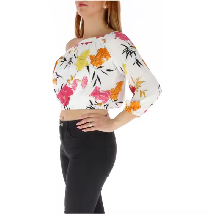 Guess top para mujer,bonito estampado floral - 1