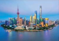 Educa - Puzzle de 1000 Piezas  Shanghai al Atardecer. Incluye Pegamento Fix Puzzle. + 14 años Educa 19254 - details 1