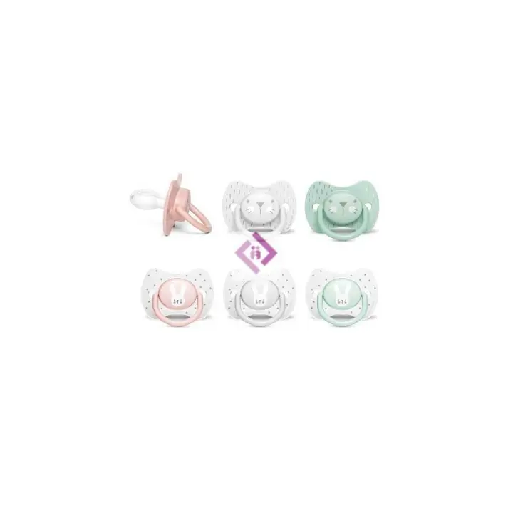 Suavinex Suavinex Hygge Baby Chupete Premium Tetina Fisiológica Silicona +18 Meses - 1