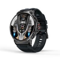 2025 Nuevo Relojes inteligentes para hombres (contestar / hacer llamadas), 710mAh de la batería, 1.85 «Ronda de pantalla grande de fitness Tracker con la presión arterial / Monitor de ritmo cardíaco, IP68 impermeable Fitness Watch (Negro) - details 10