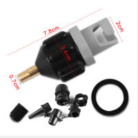 Adaptador De Válvula De Aire Para Bote Inflable Pump Adaptador De Paddel Barco Kayak Conector De Bomba De Aire Convertidor Para Tabla SUP - details 11