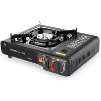 Mov Horno portátil para exteriores, estufa de gas ajustable de 2900 W, estufa liviana, equipo de cocina para acampar, equipo de emergencia, perfecto para cocinar en campamentos, compatible con carrito o cilindro de gas.CE - details 8