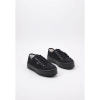 victoria BARCELONA PLATAFORMA LONA MONOCROMO Deportivas Con Plataforma Mujer Negro - details 0