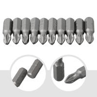 Juego De 10 Piezas De Brocas Eléctricas Hex Shank PH PZ De Acero De Aleación Para Destornilladores 25mm Tamaños PH1 PZ1 PH2 PZ2 PH3 PZ3 - details 18