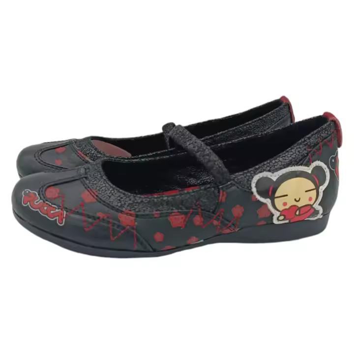 PUCCA - Bailarinas de Niña con Goma Elástica - 1