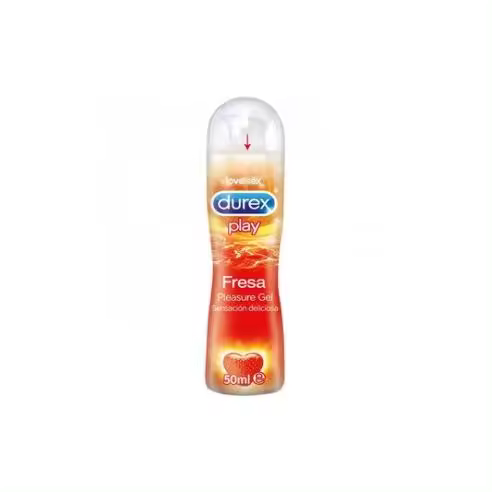 DUREX PLAY LUBRICANTE SABOR FRESA 50 ML - 1