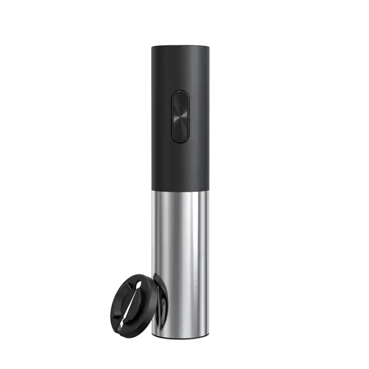 Kit Eléctrico para Abrir Botellas de Vino Kolitong (Caja Regalo Elegante) | Abridor Un Toque + 6 Piezas de Utensilios de Vino | Base Portátil · Inoxidable Profesional · Ideal para Hogar y Fiestas KB1-602103 - 1