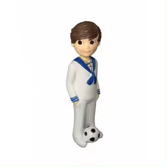 FIGURA TARTA FUTBOL COMUNIÓN Raíz Recuerdos Comunion Inicio  FIGURA TARTA FUTBOL COMUNIÓN  Regalo Regalos - 1