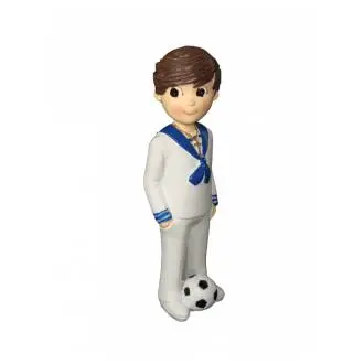 FIGURA TARTA FUTBOL COMUNIÓN Raíz Recuerdos Comunion Inicio  FIGURA TARTA FUTBOL COMUNIÓN  Regalo Regalos - 1