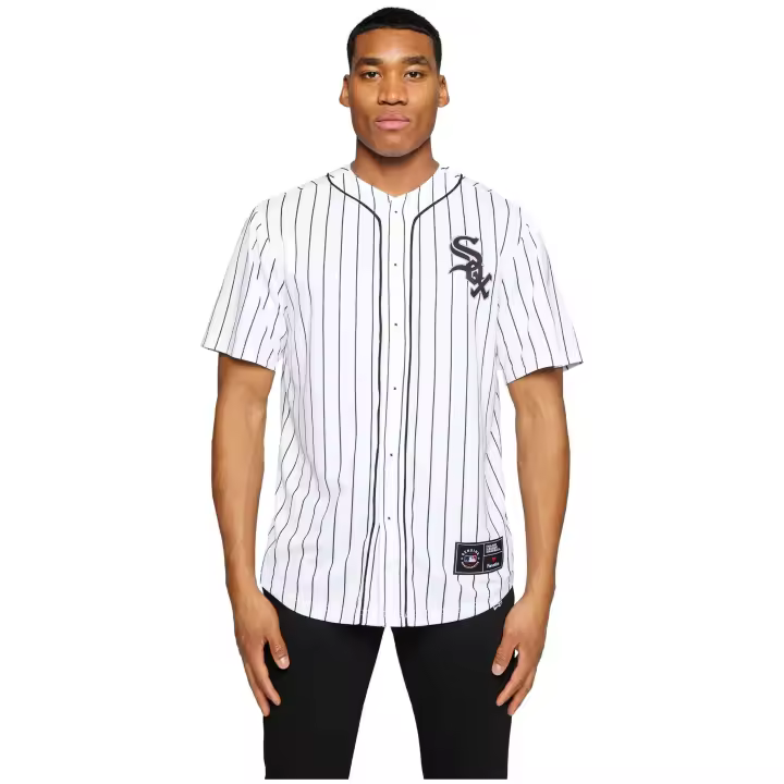 Camiseta de Manga Corta Fanatics  para hombre en color blanco - 1