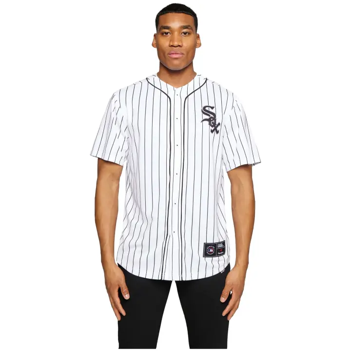 Camiseta de Manga Corta Fanatics  para hombre en color blanco - 1