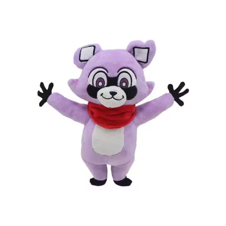 Muñeco De Peluche Anime Indigo Park Rambley 20cm Suave Juguetes De Peluche Para Niños Regalo De Cumpleaños Animal De Peluche Unisex - 1