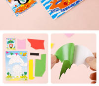Puzzle 3D De Espuma EVA Para Niños Juego Educativo De Dibujos Animados Mosaico De Artesanía Para Creación De Arte Y Manualidades - details 12