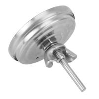 Termómetro De Horno Instantáneo Para Cocina Y Hornear En Casa Escala 0-400℃ Termómetro De BBQ Para Asador Y Parrilla - details 2