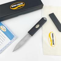 Cuchillo De Hoja Fija Multiusos 440C Con Mango De Fibra De Níquel Acero Inoxidable Para Camping Y Supervivencia EDC Táctico - details 8