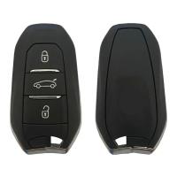 Banner - Carcasa mando llave del coche 3 botones compatible con peugeot y citroen v3