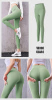 Pack Ahorro 6 piezas FREES COPES Leggings de Yoga, Pantalones de Yoga de Cintura Alta para Mujer, para Ejercicio Fitness Gimnasio, Ropa Deportiva para Yoga-Negro+Azul+Rosa+Verde+Gris+Morado novedad A - details 13