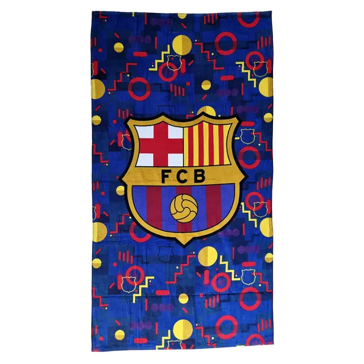 Toalla F.C.Barcelona Grande Algodon 100x180cm - 1