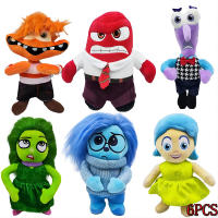6PCS/10PCS Muñecos De Peluche De Personajes De Cartoon inside out Bing Bong Joy Sadness Anger Disgust Fear Regalos Para Niños - details 1