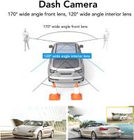 Cargador De Coche USB Multi Puerto With Gradadora De Conducción HD 1080p With 3 Lentes, Cámara Integrada Para Interior Y Exterior Del Coche, Grabación En Bucle Para Monitorización Del Coche - details 5