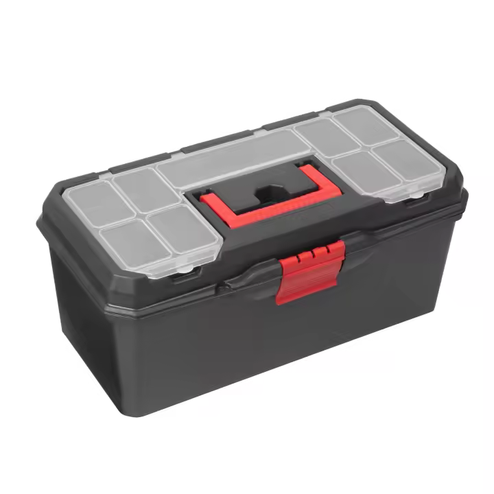 JOMAFA - CAJA DE HERRAMIENTAS DE 13” CON BANDEJA EXTRAIBLE  - 1258 - 1