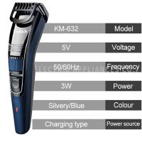 Kemei 632 Ajustable Recortadora De Pelo Para Barba Y Pestañas Rechargeable Corte De Cara Máquina De Recortar Pelo Para Hombres - details 3